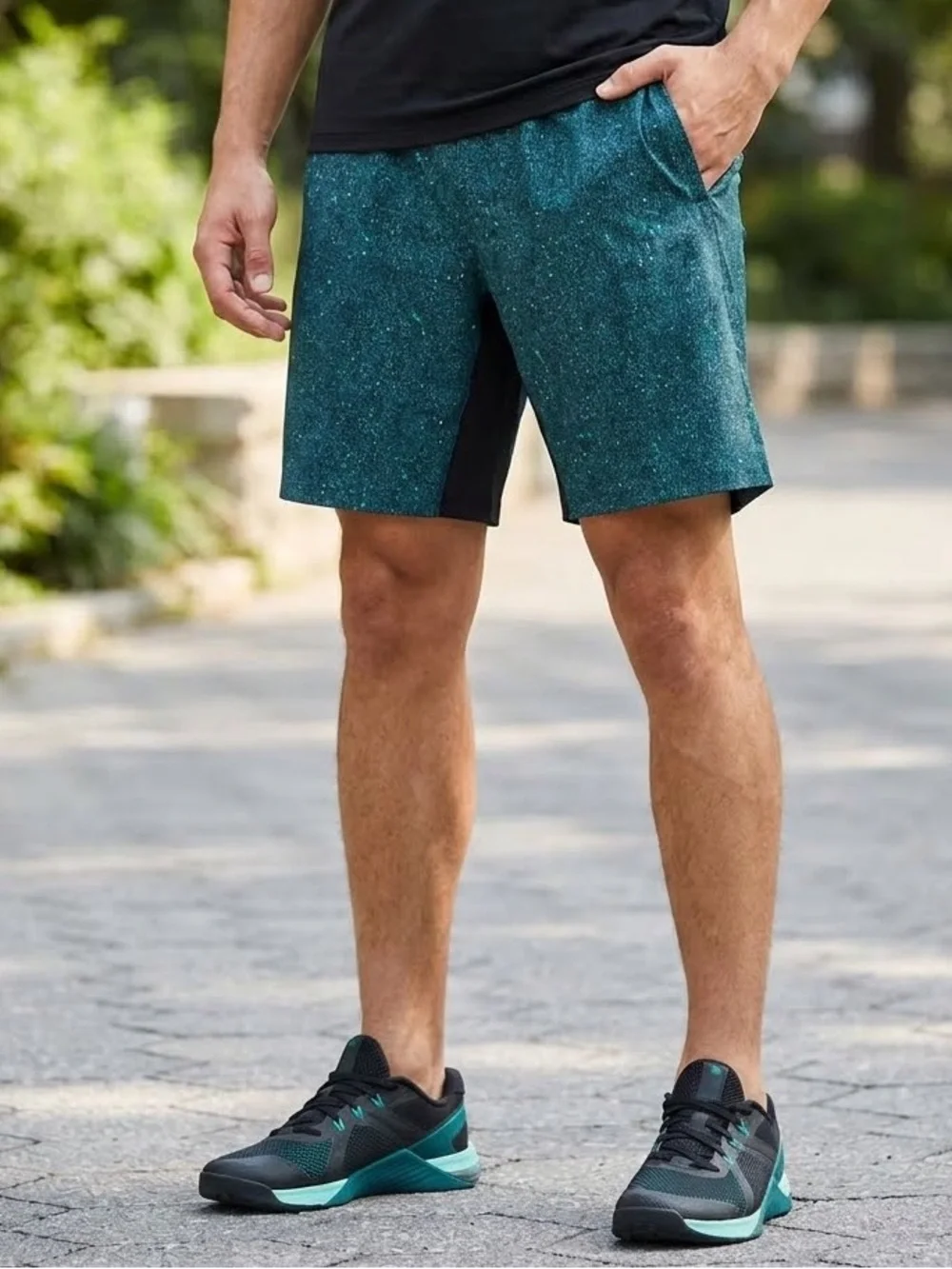 Men's Lululemon Athletic Shorts Size M 9 inch Seam